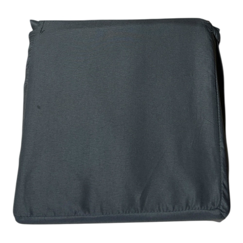 Mainstays Queen Size Flat Fitted Polyester Gray New
